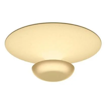 Funnel 2013 plafond- en wandlamp LED Ø35 Gold Leaf