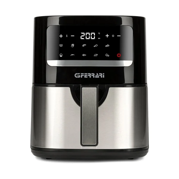 G3 Ferrari Friggisano airfryer 4,5 l Zilver-zwart