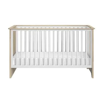 Galipette - Babybed Binno 70x140 met 2 bedzijdes - eik|wit