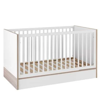 Galipette - Babybed Gabriel 70x140 met 2 bedzijden - wit