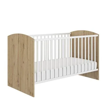 Galipette - Babybed Marta 70x140 - wit|eik