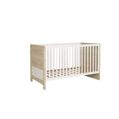 Galipette - Babybed Otto 70x140 - kastanje