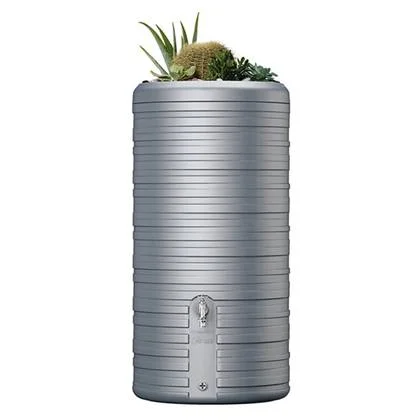 Garantia - Regenton Nordic - 300 liter - Grijs - Plantenbak