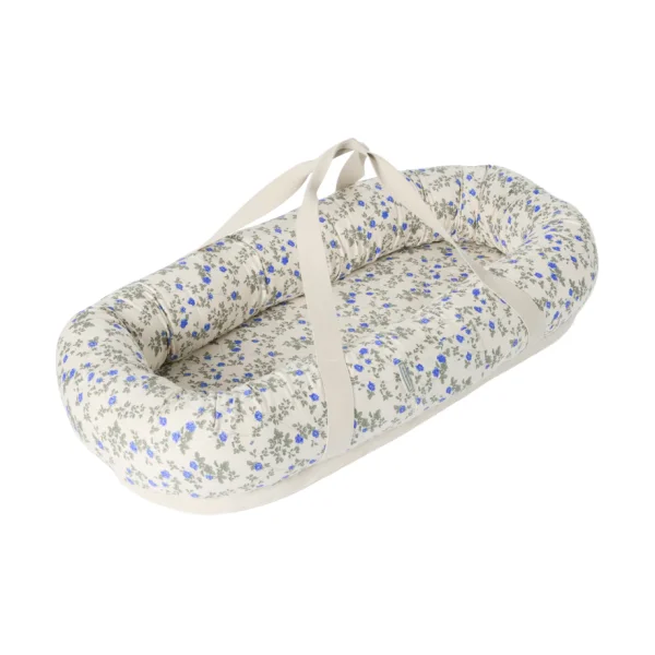 Garbo&Friends Delicaat satijnen babynest 43x87x16 cm