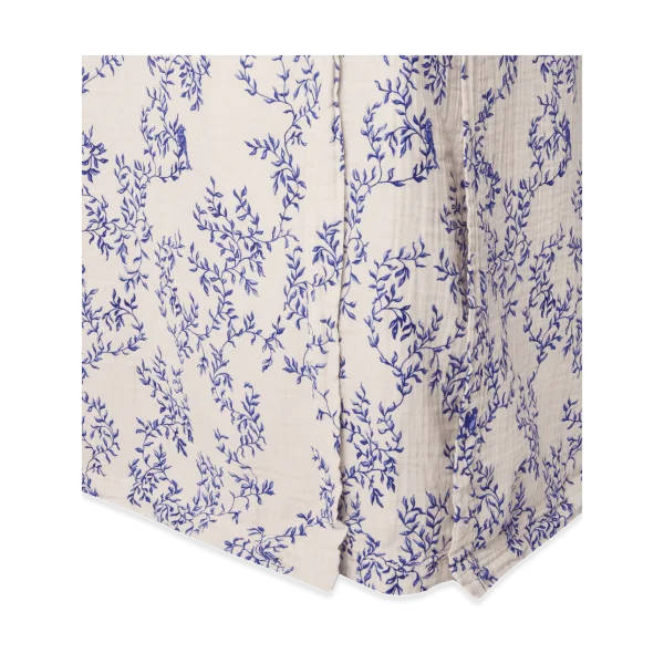 Garbo&Friends Jardim Muslin bedrok 160x200x53 cm