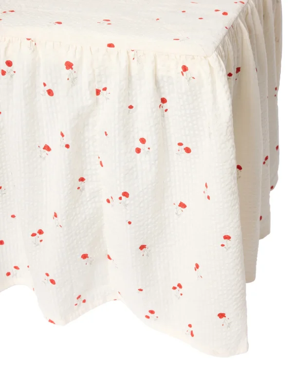 Garbo&Friends Poppy Seersucker bedrok 120x200x45 cm