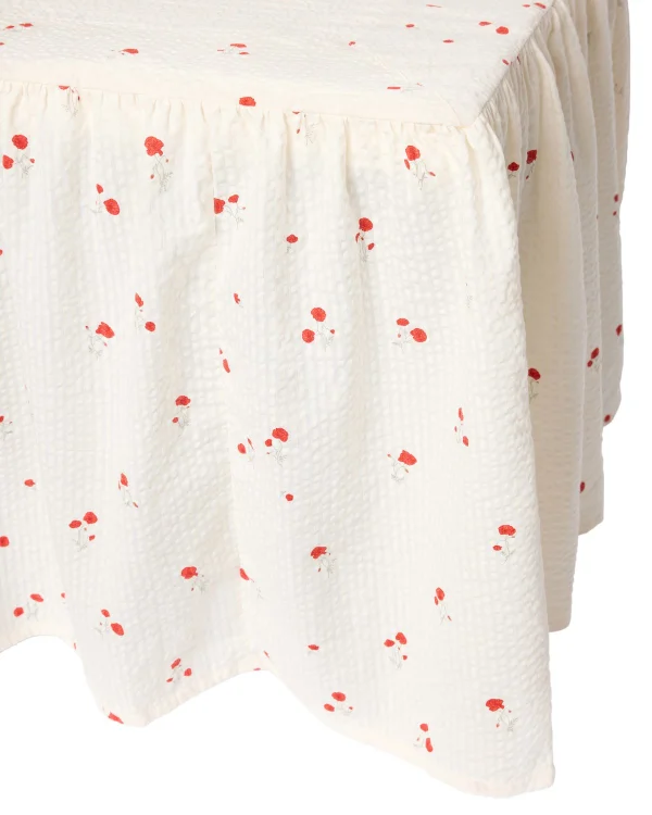 Garbo&Friends Poppy Seersucker bedrok 90x200x45 cm