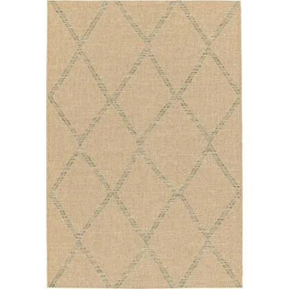 Garden Impressions Diamonds buitenkleed - 160x230 cm - jade gravel