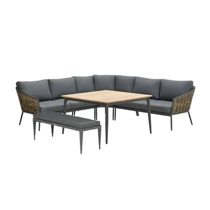 Garden Impressions San Vito lounge dining set 5-delig