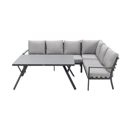 Garden Impressions Sergio lounge dining set 3-delig - Rechts