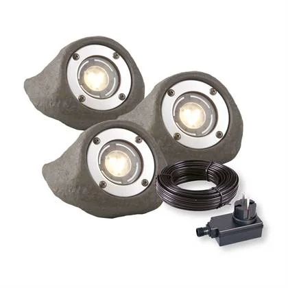 Garden Lights Lapis Spot 12V Bundelset 3 st.