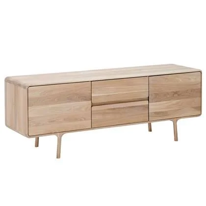 Gazzda Fawn dressoir tv-meubel 180x45x65 naturel