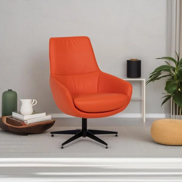 Gealux Mookait draaifauteuil