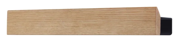 Gejst Flex Rail Wandplank - eiken/zwart - 40 cm