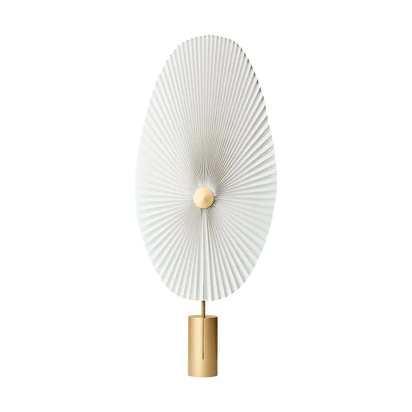 Gejst Liris vloerlamp Brass