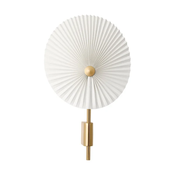 Gejst Liris wandlamp Brass