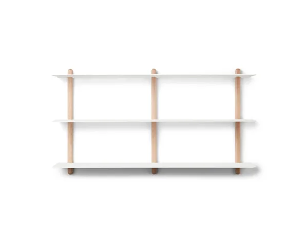 GEJST - Nivo Plank Large D Licht Eik/Wit