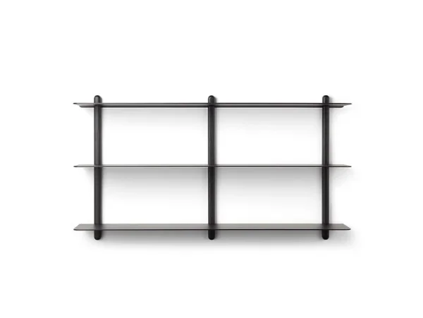 GEJST - Nivo Plank Large D Zwart Ask/Zwart