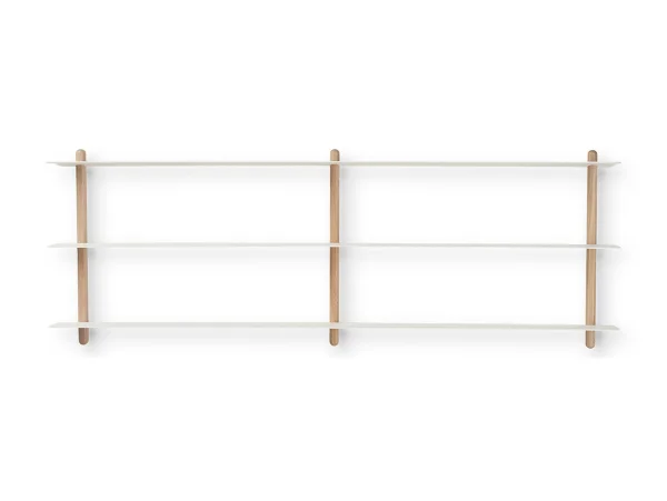 GEJST - Nivo Shelf D Licht Eik/Wit