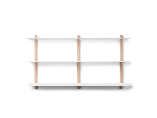 GEJST - Nivo Shelf Large D Licht Eik/Wit