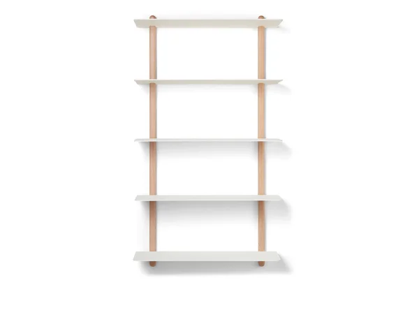 GEJST - Nivo Shelf Large E Licht Eik/Wit