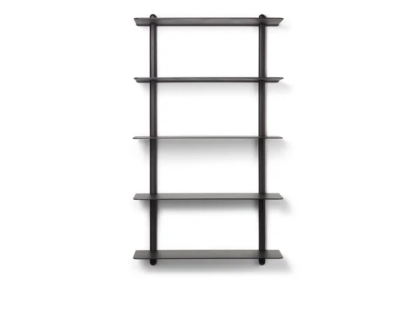 GEJST - Nivo Shelf Large E Zwart Esdoorn/Zwart