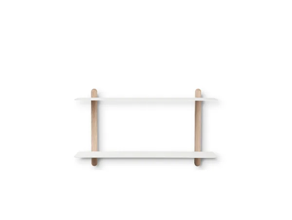 GEJST - Nivo Shelf Large F Licht Eik/Wit