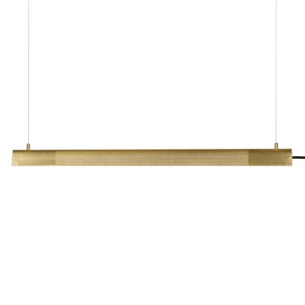 GEJST - Radent hanglamp, messingkleurig, L 70 cm, G13