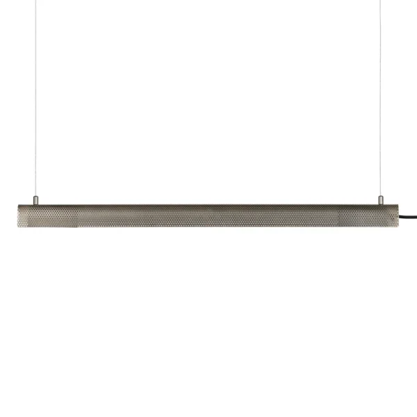 GEJST - Radent hanglamp, staalgrijs, L 70 cm, G13