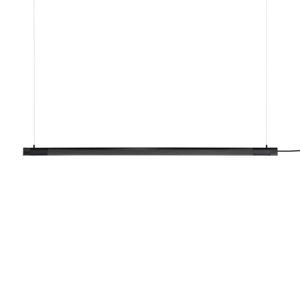 GEJST - Radent hanglamp, zwart, lengte 138 cm, staal, G13