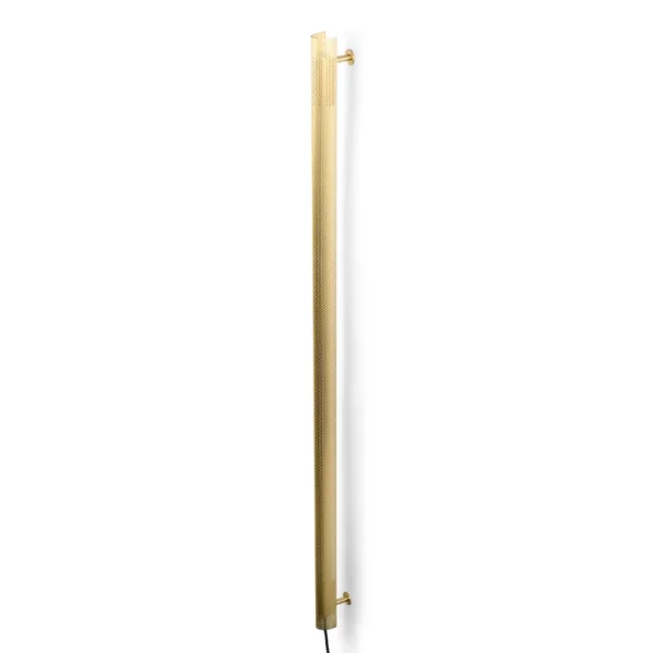 GEJST - Radent wandlamp, messingkleurig, H 135 cm, G13