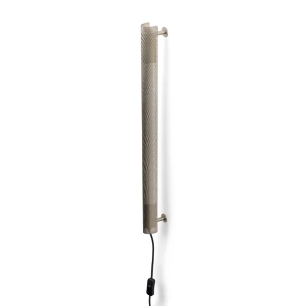 GEJST - Radent wandlamp, staalgrijs, hoogte 135 cm, G13