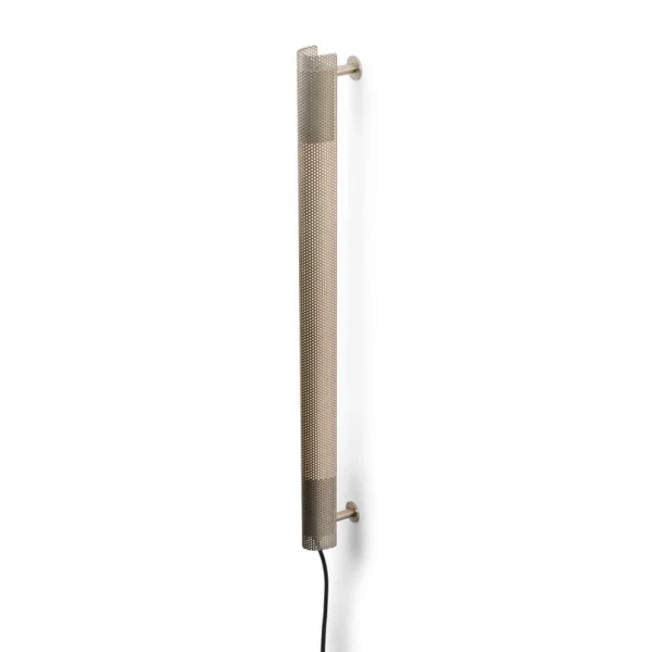 GEJST - Radent wandlamp, stekker, staalgrijs, H. 70 cm, G13