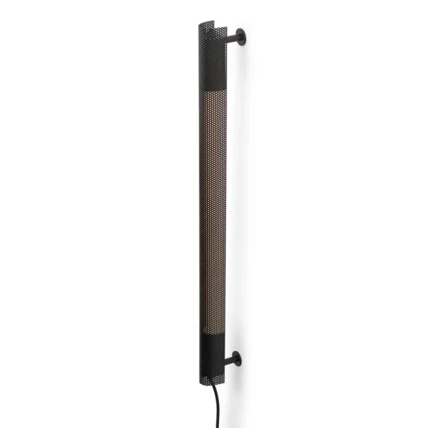 GEJST - Radent wandlamp, zwart, stekker, H 70 cm, G13