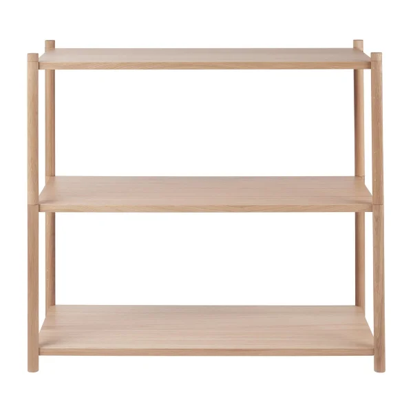 Gejst Sceene bookcase A Licht eikenhout