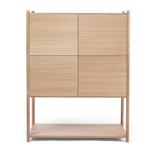 Gejst Sceene bookcase E Licht eikenhout