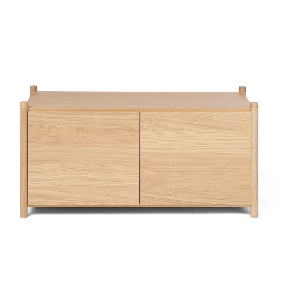 Gejst Sceene bookcase G Licht eikenhout