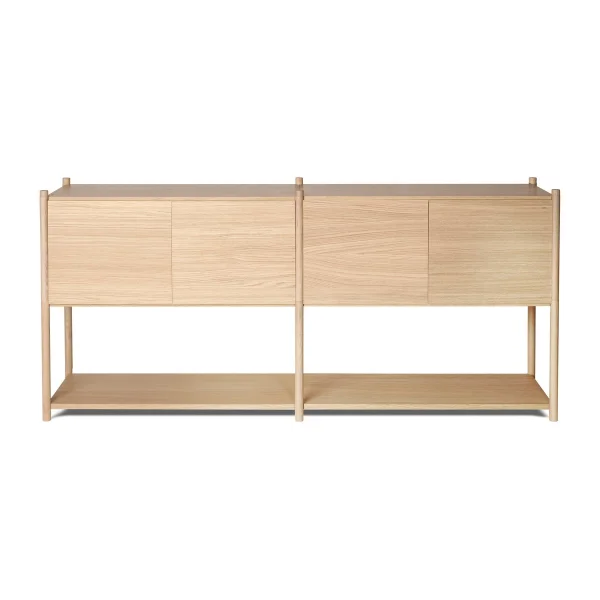 Gejst Sceene bookcase H Licht eikenhout