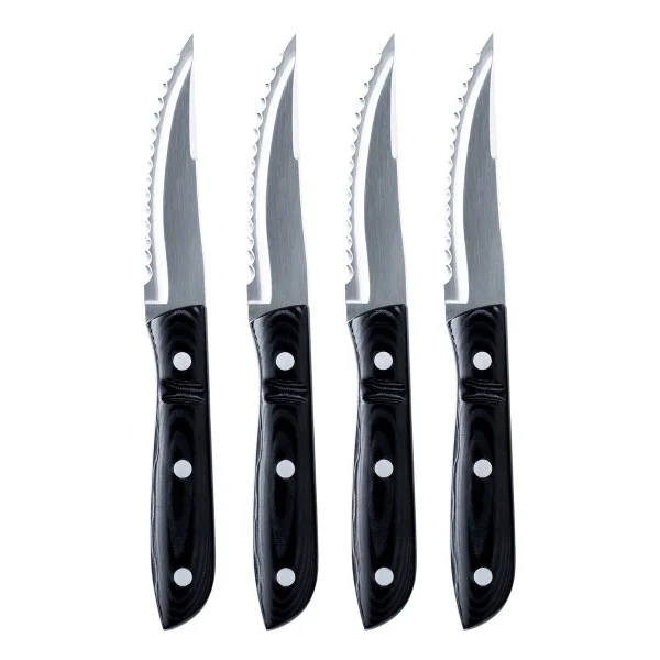 Gense Old Farmer XL Micarta vleesmes 4-pack