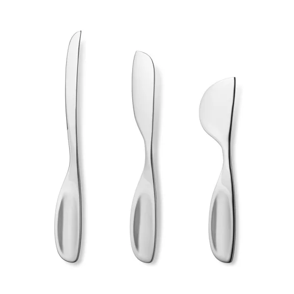 Georg Jensen Alfredo kaasmessen set 3 delig