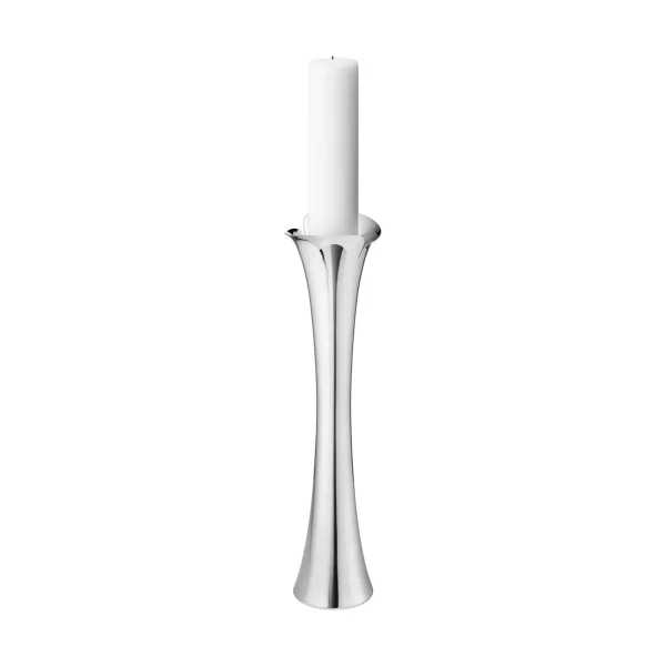 Georg Jensen Bloom botanica vloerkandelaar Groot, 50 cm