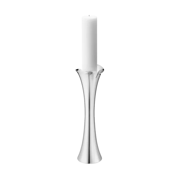 Georg Jensen Bloom botanica vloerkandelaar Medium, 40 cm