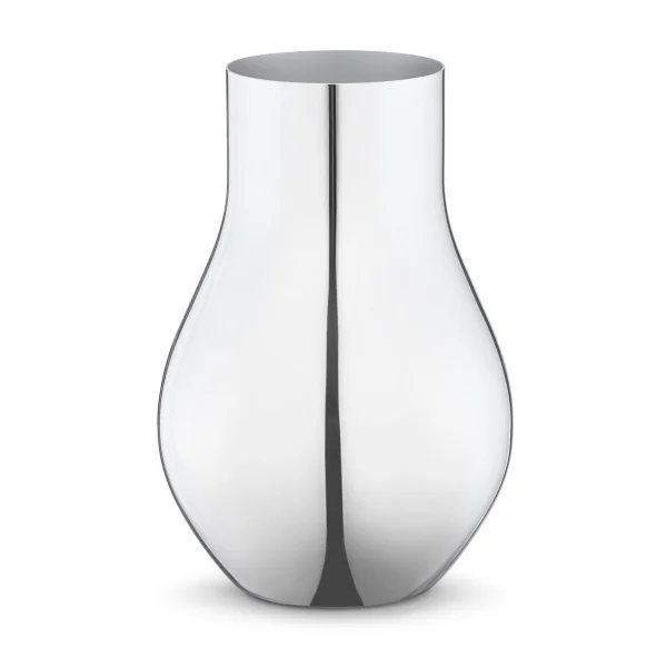 Georg Jensen Cafu vaas roestvrij staal klein, 21,6 cm