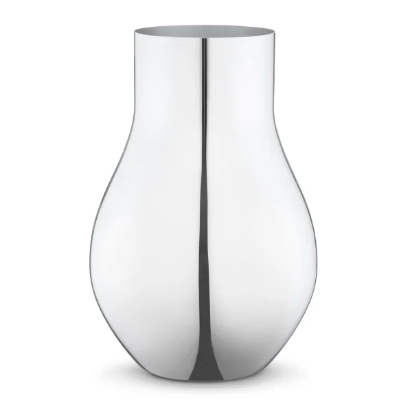 Georg Jensen Cafu vaas roestvrij staal medium, 30 cm