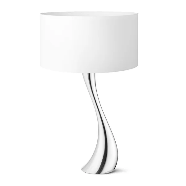 Georg Jensen Cobra lamp wit medium, 70 cm