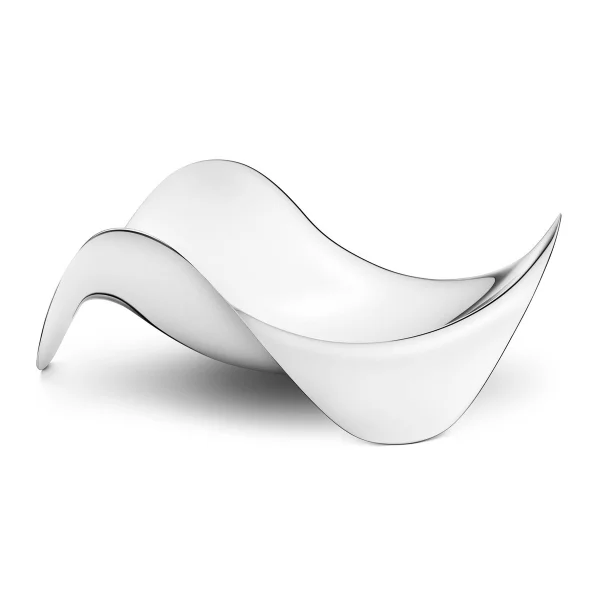 Georg Jensen Cobra serveerschaal klein - Ø 19,1 cm.