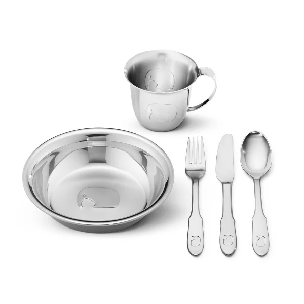 Georg Jensen Elephant kinderservies 5-delig