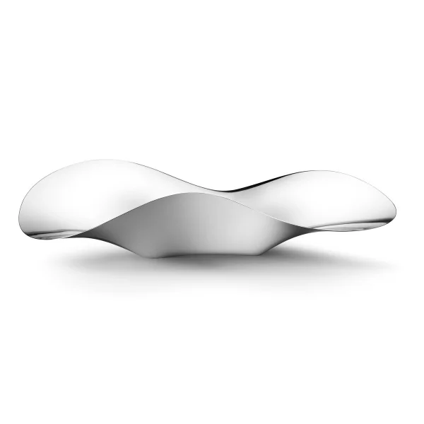 Georg Jensen Indulgence oesterschaal 58,7 cm.