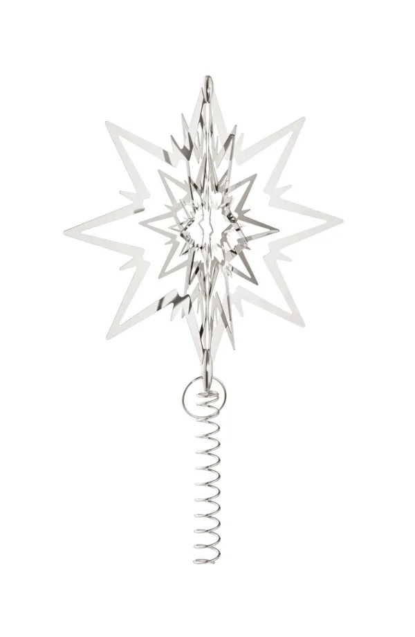 Georg Jensen Kerstboom Piek Palladium - L