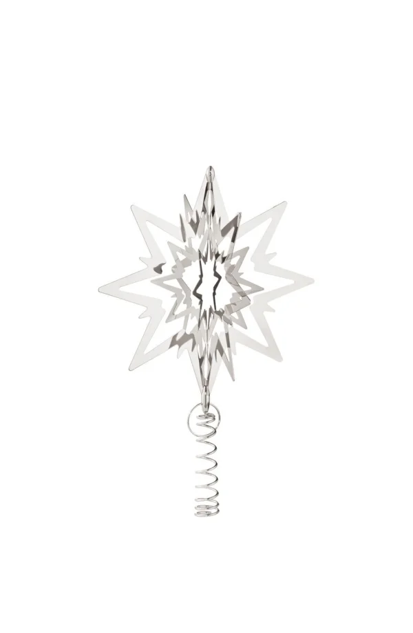 Georg Jensen Kerstboom Piek Palladium - M